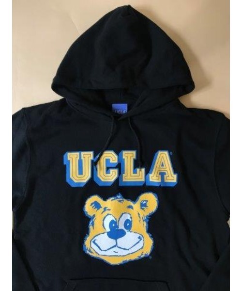 UCLA(ユーシーエルエー)の「UCLA/ユーシーエルエー ベアーカレッジプリント プルパーカー(パーカー・メンズ・ブラック/ネイビー・MEDIUM/LARGE)」の13枚目の写真