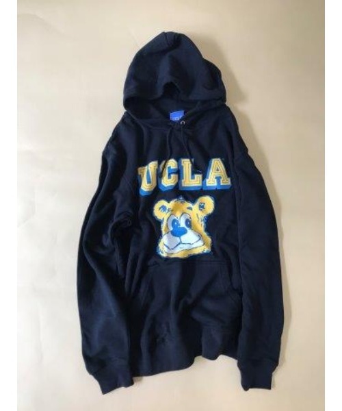 UCLA(ユーシーエルエー)の「UCLA/ユーシーエルエー ベアーカレッジプリント プルパーカー(パーカー・メンズ・ブラック/ネイビー・MEDIUM/LARGE)」の18枚目の写真