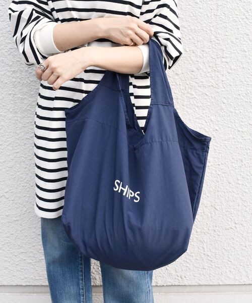 セール】*大容量エコバッグ◇（エコバッグ/サブバッグ）｜SHIPS