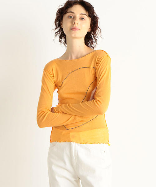 Base Range Mitrovica コットンロングスリーブカットソー Tシャツ カットソー Tomorrowland トゥモローランド のファッション通販 Zozotown