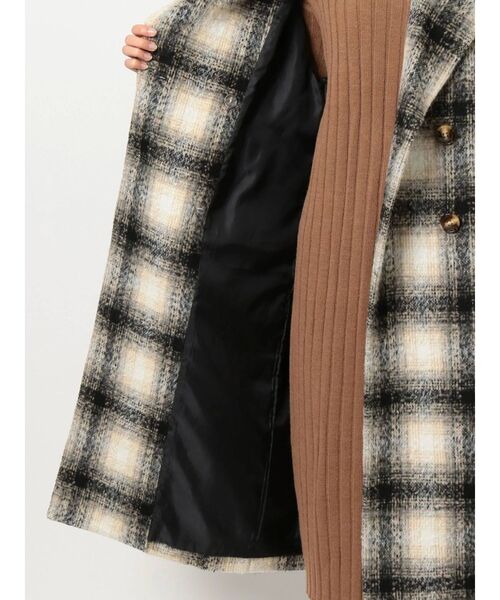 EVRIS（エヴリス）の「ドロップショルダーロングコート（チェスターコート・レディース・ブラック/ボルドー/カーキ/その他1・FREE）」の19枚目の写真