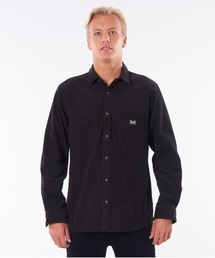 【RIP CURL リップカール】コーデュロイ長袖シャツ / ユニセックス