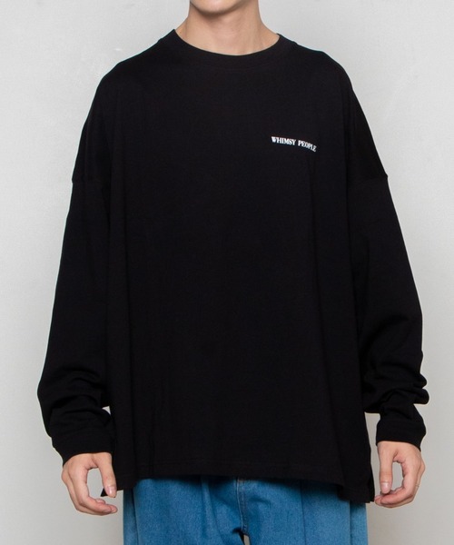 WEGO（ウィゴー）の「WEGO/バルーンプリントビッグシルエットロンT（Tシャツ/カットソー・メンズ・ブラック/ホワイト/グレー・MEDIUM/LARGE）」の17枚目の写真