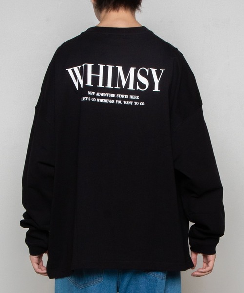 WEGO（ウィゴー）の「WEGO/バルーンプリントビッグシルエットロンT（Tシャツ/カットソー・メンズ・ブラック/ホワイト/グレー・MEDIUM/LARGE）」の18枚目の写真