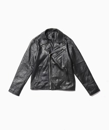 ダブルライダースジャケット BIKERS COW LEATHER