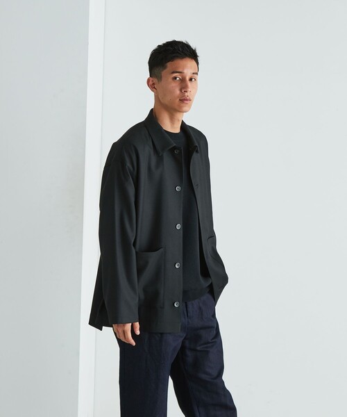 セール Sig Freak S Raxa Store シグ フリークスストア Raxa Coverall Jacket Freak S Coverall ラシャ カバーオールジャケット カバーオール Sig Freak S Store シグフリークスストア のファッション