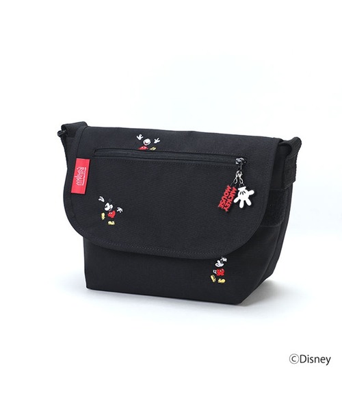 Manhattan Portage(マンハッタンポーテージ)の「Casual Messenger Bag JR Mickey Mouse 2020(メッセンジャーバッグ・メンズ・ブラック・SMALL)」の1枚目の写真