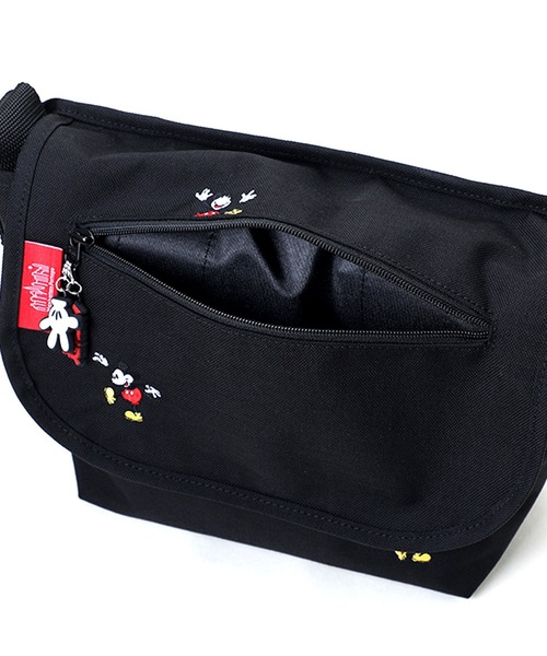 Manhattan Portage(マンハッタンポーテージ)の「Casual Messenger Bag JR Mickey Mouse 2020(メッセンジャーバッグ・メンズ・ブラック・SMALL)」の9枚目の写真