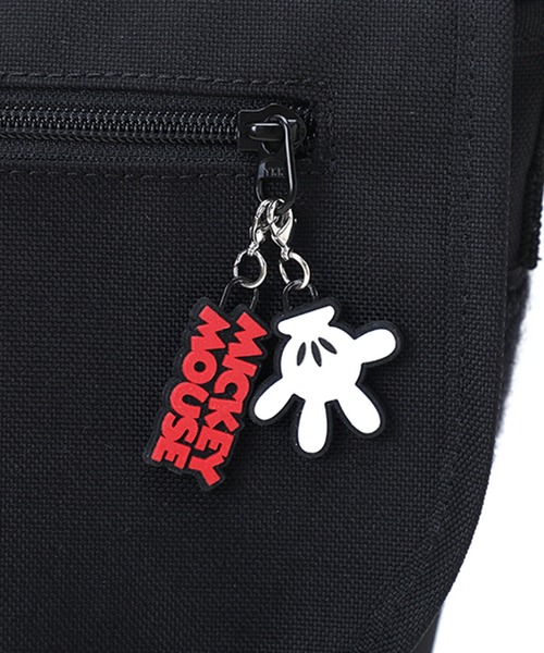 Manhattan Portage(マンハッタンポーテージ)の「Casual Messenger Bag JR Mickey Mouse 2020(メッセンジャーバッグ・メンズ・ブラック・SMALL)」の12枚目の写真