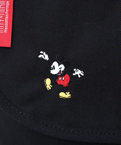 Manhattan Portage(マンハッタンポーテージ)の「Casual Messenger Bag JR Mickey Mouse 2020(メッセンジャーバッグ・メンズ・ブラック・SMALL)」の13枚目の写真