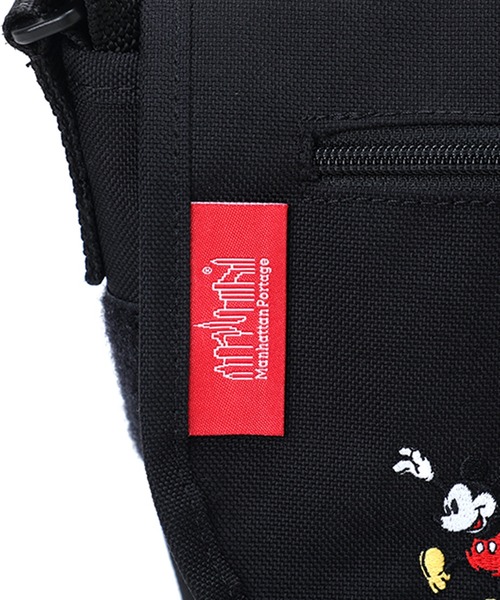 Manhattan Portage(マンハッタンポーテージ)の「Casual Messenger Bag JR Mickey Mouse 2020(メッセンジャーバッグ・メンズ・ブラック・SMALL)」の16枚目の写真