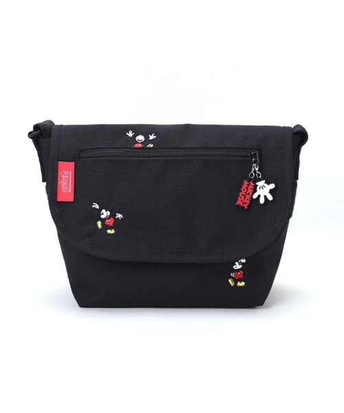 Manhattan Portage(マンハッタンポーテージ)の「Casual Messenger Bag JR Mickey Mouse 2020(メッセンジャーバッグ・メンズ・ブラック・SMALL)」の3枚目の写真