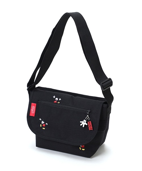 Manhattan Portage(マンハッタンポーテージ)の「Casual Messenger Bag JR Mickey Mouse 2020(メッセンジャーバッグ・メンズ・ブラック・SMALL)」の2枚目の写真