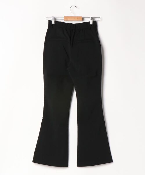 SpRay（スプレイ）の「センタ－シ－ムセミフレアパンツ（その他パンツ・レディース・ブラック/パープル/グリーン/アイボリー/モカ/ピンク系その他・SMALL/MEDIUM/LARGE）」の7枚目の写真