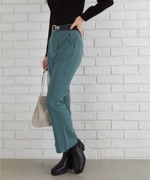 SpRay | センタ－シ－ムセミフレアパンツ(その他パンツ)