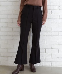 SpRay | センタ－シ－ムセミフレアパンツ(その他パンツ)