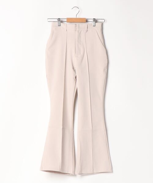 SpRay（スプレイ）の「センタ－シ－ムセミフレアパンツ（その他パンツ・レディース・ブラック/パープル/グリーン/アイボリー/モカ/ピンク系その他・SMALL/MEDIUM/LARGE）」の18枚目の写真