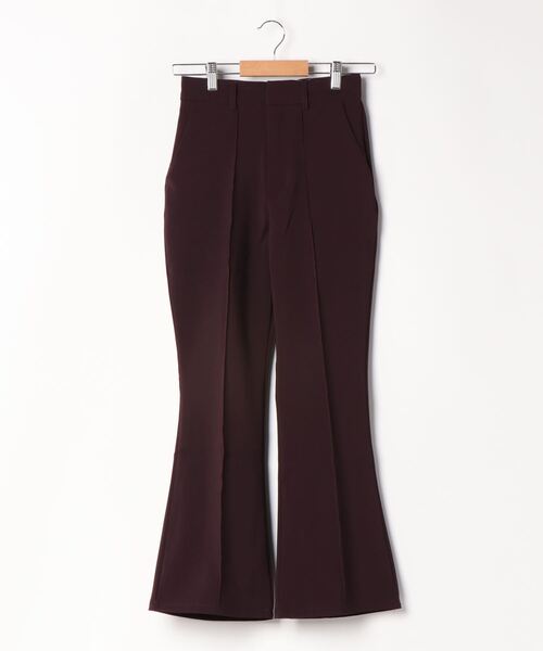 SpRay（スプレイ）の「センタ－シ－ムセミフレアパンツ（その他パンツ・レディース・ブラック/パープル/グリーン/アイボリー/モカ/ピンク系その他・SMALL/MEDIUM/LARGE）」の22枚目の写真