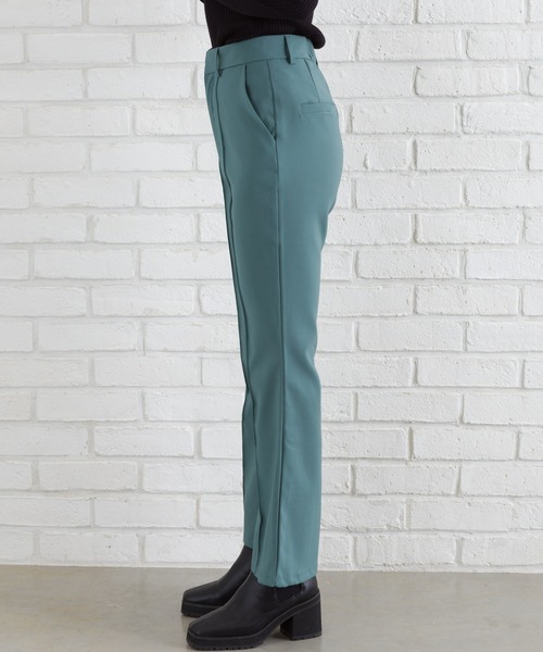 SpRay（スプレイ）の「センタ－シ－ムセミフレアパンツ（その他パンツ・レディース・ブラック/パープル/グリーン/アイボリー/モカ/ピンク系その他・SMALL/MEDIUM/LARGE）」の10枚目の写真