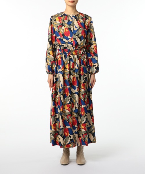 ESTNATION（エストネーション）の「ESTNATION / リーフプリント