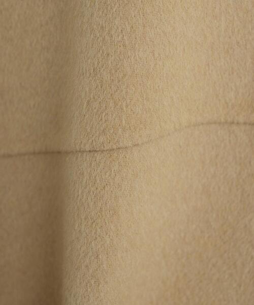 Drawer（ドゥロワー）の「Drawer キャメルケヌキノーカラーコート