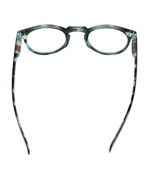 MARK'S（マークス）の「リーディンググラス･1060C3/アールエス･アイショップ（メガネ・レディース・ブルー系その他・度数+1.5/度数+2.0/度数+2.5）」の3枚目の写真