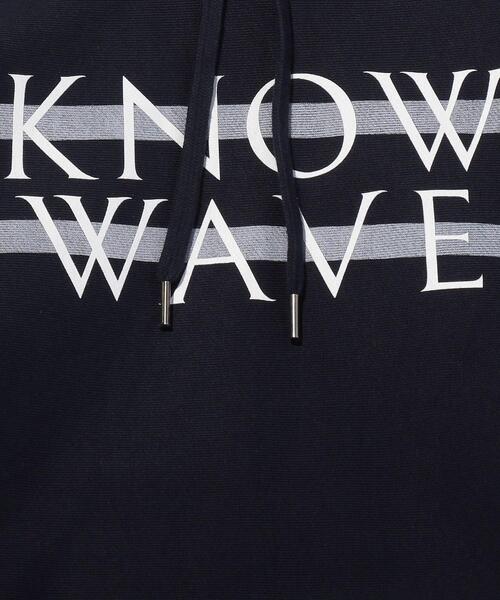 KNOW WAVE（ノウ ウェイブ）の「＜Know Wave＞ LOGO HOODIE/パーカー