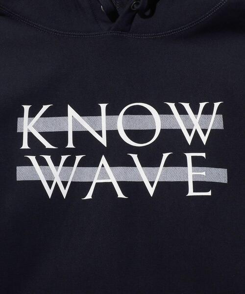 KNOW WAVE（ノウ ウェイブ）の「＜Know Wave＞ LOGO HOODIE/パーカー
