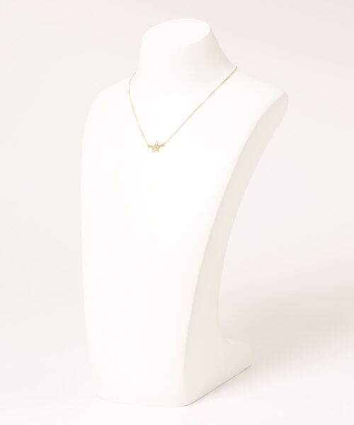 mou（モウ）の「スターシンプルミニネックレス（ネックレス・レディース・シルバー/ゴールド・FREE）」の11枚目の写真