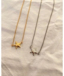 mou | スターシンプルミニネックレス(ネックレス)