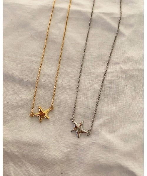 mou（モウ）の「スターシンプルミニネックレス（ネックレス・レディース・シルバー/ゴールド・FREE）」の7枚目の写真