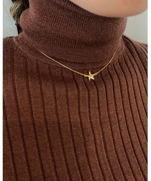 mou（モウ）の「スターシンプルミニネックレス（ネックレス・レディース・シルバー/ゴールド・FREE）」の8枚目の写真