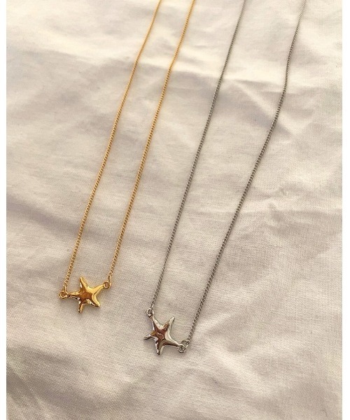 mou（モウ）の「スターシンプルミニネックレス（ネックレス・レディース・シルバー/ゴールド・FREE）」の9枚目の写真