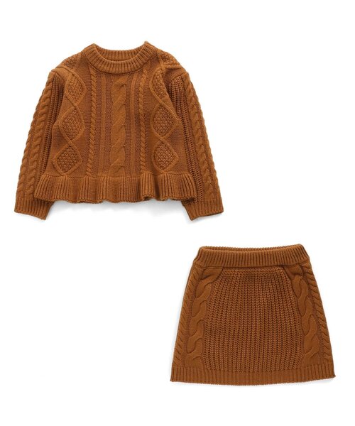 セール ニットセットアップ セットアップ Breeze ブリーズ のファッション通販 Zozotown