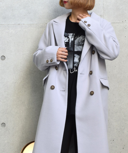 セール ブランド古着 チェスターコート チェスターコート W Closet ダブルクローゼット のファッション通販 Zozoused