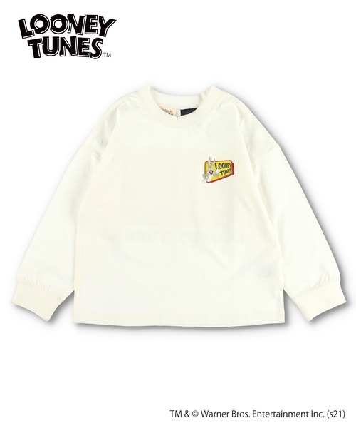 RADCHAP（ラッドチャップ）の「【LOONEY TUNES】スケボーグラフィック長袖Tシャツ（Tシャツ/カットソー・キッズ・チャコールグレー/オフホワイト・130cm/120cm/140cm/110cm/100cm）」の11枚目の写真