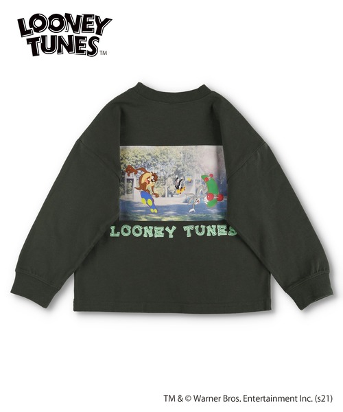 RADCHAP（ラッドチャップ）の「【LOONEY TUNES】スケボーグラフィック長袖Tシャツ（Tシャツ/カットソー・キッズ・チャコールグレー/オフホワイト・130cm/120cm/140cm/110cm/100cm）」の14枚目の写真