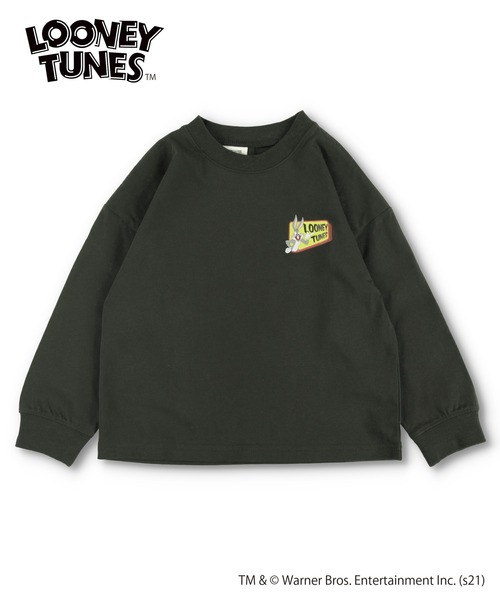 RADCHAP（ラッドチャップ）の「【LOONEY TUNES】スケボーグラフィック長袖Tシャツ（Tシャツ/カットソー・キッズ・チャコールグレー/オフホワイト・130cm/120cm/140cm/110cm/100cm）」の15枚目の写真