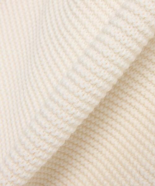 INGNI（イング）の「【セットアップ】キーネックガーターニット＋TシャツSET（ニット/セーター・レディース・ブラック/アイボリー/ミント/モカ/ピンク/グレー系その他・M）」の10枚目の写真
