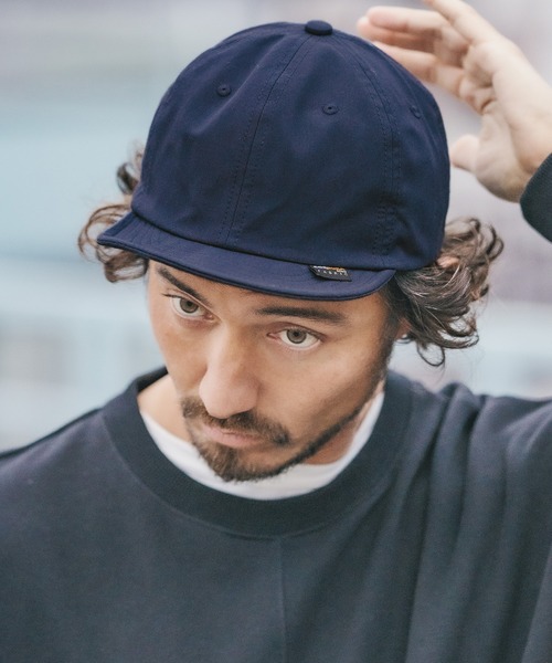 CAMBIO（カンビオ）の「mko9472-Cordura Chino Ball Cap キャップ（キャップ・メンズ・ブラック/ベージュ/ネイビー/オリーブ・FREE）」の18枚目の写真