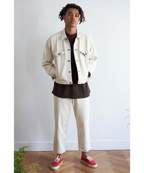 unfil（アンフィル）の「【unfil】コットンデニムジャケット MEN  