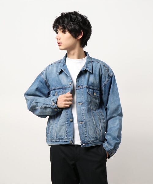 Unfil デニムジャケット UNFILO DENIM】撥水 デニムジャケット / UNFILO L