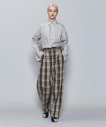 6 | ＜6(ROKU)＞COTTON FRILL SHIRT/シャツ(シャツ/ブラウス)