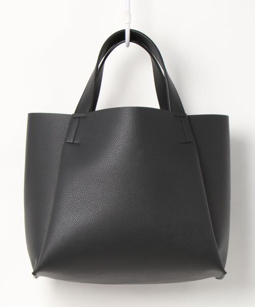 Lugnoncure（ルノンキュール）の「ポーチ付きトートバッグ（トートバッグ・レディース・オフホワイト/ブラック/ブルー/シルバー・ﾌﾘ-）」の10枚目の写真