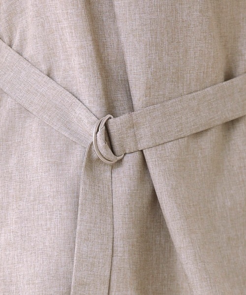 Bou Jeloud(ブージュルード)の「【これ1つできちんと感】ブラウス+タイトスカートセットアップ(シャツ/ブラウス・レディース・ベージュ/ネイビー・38)」の20枚目の写真