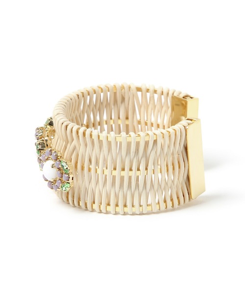 BABYLONE（バビロン）の「【ADER.bijoux】プチフラワーラタン
