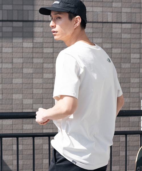 THE NORTH FACE(ザノースフェイス)の「THE NORTH FACE ナチュラルワンダーズTシャツ(Tシャツ/カットソー・メンズ・ホワイト・SMALL/MEDIUM/LARGE)」の3枚目の写真