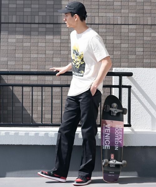 THE NORTH FACE(ザノースフェイス)の「THE NORTH FACE ナチュラルワンダーズTシャツ(Tシャツ/カットソー・メンズ・ホワイト・SMALL/MEDIUM/LARGE)」の5枚目の写真