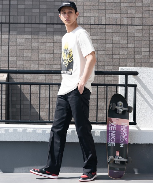 THE NORTH FACE(ザノースフェイス)の「THE NORTH FACE ナチュラルワンダーズTシャツ(Tシャツ/カットソー・メンズ・ホワイト・SMALL/MEDIUM/LARGE)」の6枚目の写真