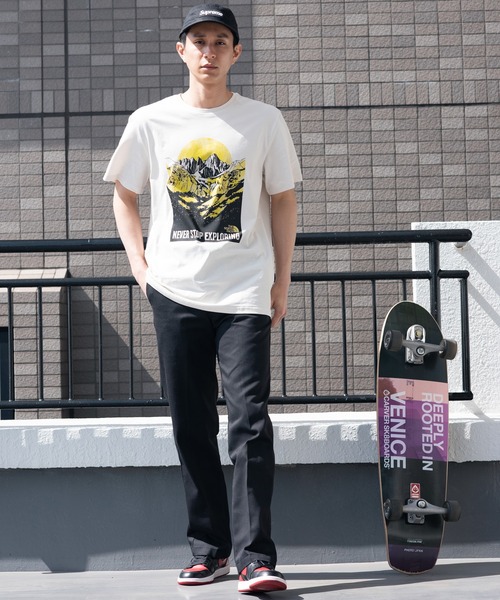 THE NORTH FACE(ザノースフェイス)の「THE NORTH FACE ナチュラルワンダーズTシャツ(Tシャツ/カットソー・メンズ・ホワイト・SMALL/MEDIUM/LARGE)」の7枚目の写真